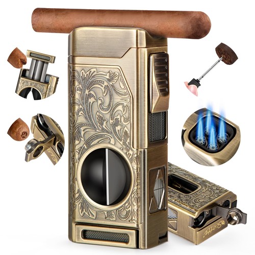 Jet flame torch lighter with - jet,